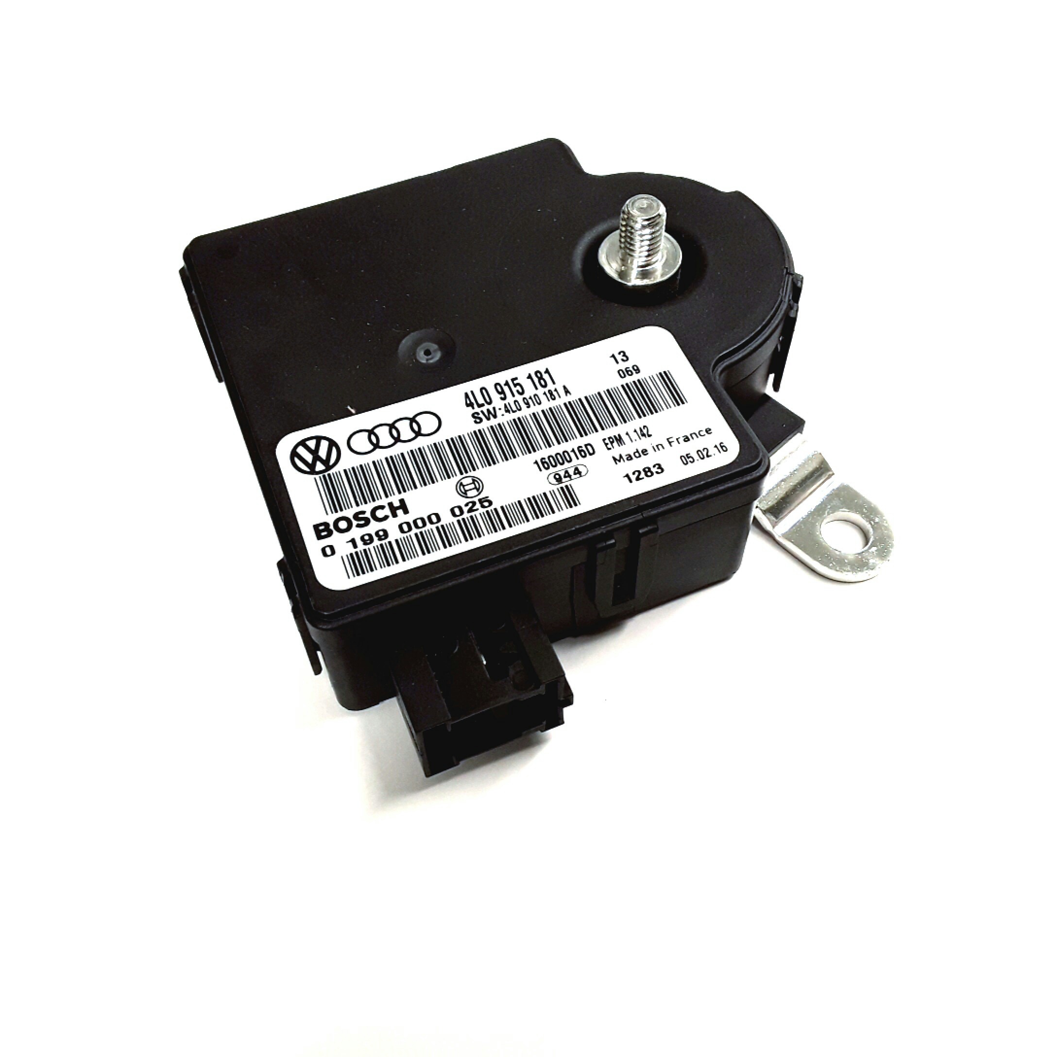 4L0910181A Audi Battery Control Module From VIN 4L7016501 To VIN